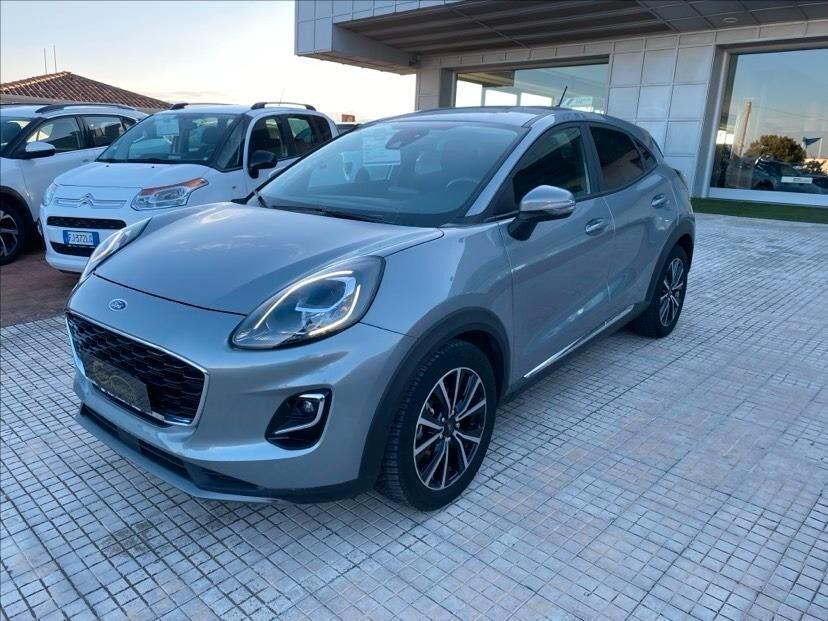 Ford Puma 1.0 EcoBoost Hybrid 125 CV S&S Titanium