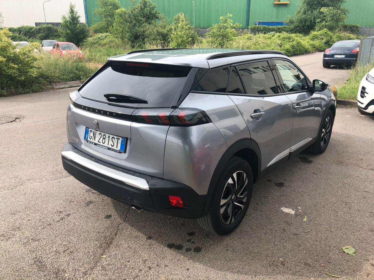 Peugeot 2008 BlueHDi 130 S&S EAT8 Allure Pack