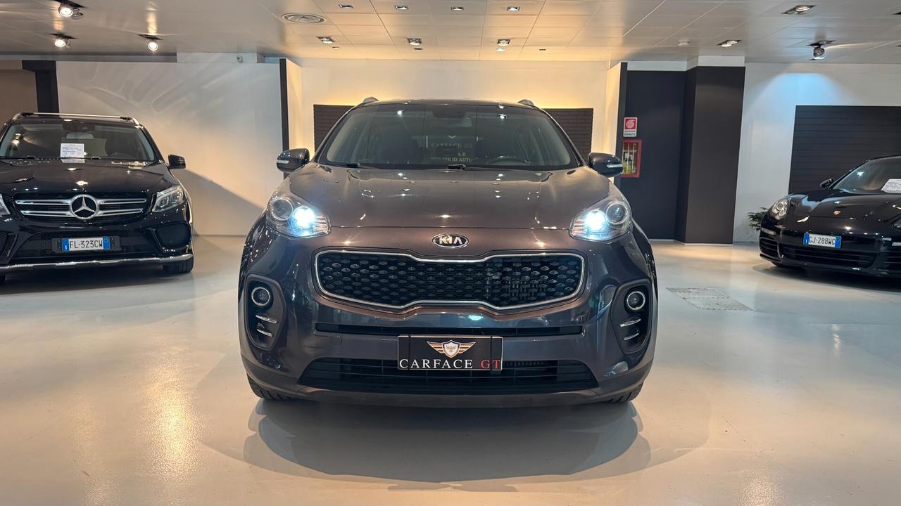 KIA SPORTAGE 1.7D 115CV - 2017