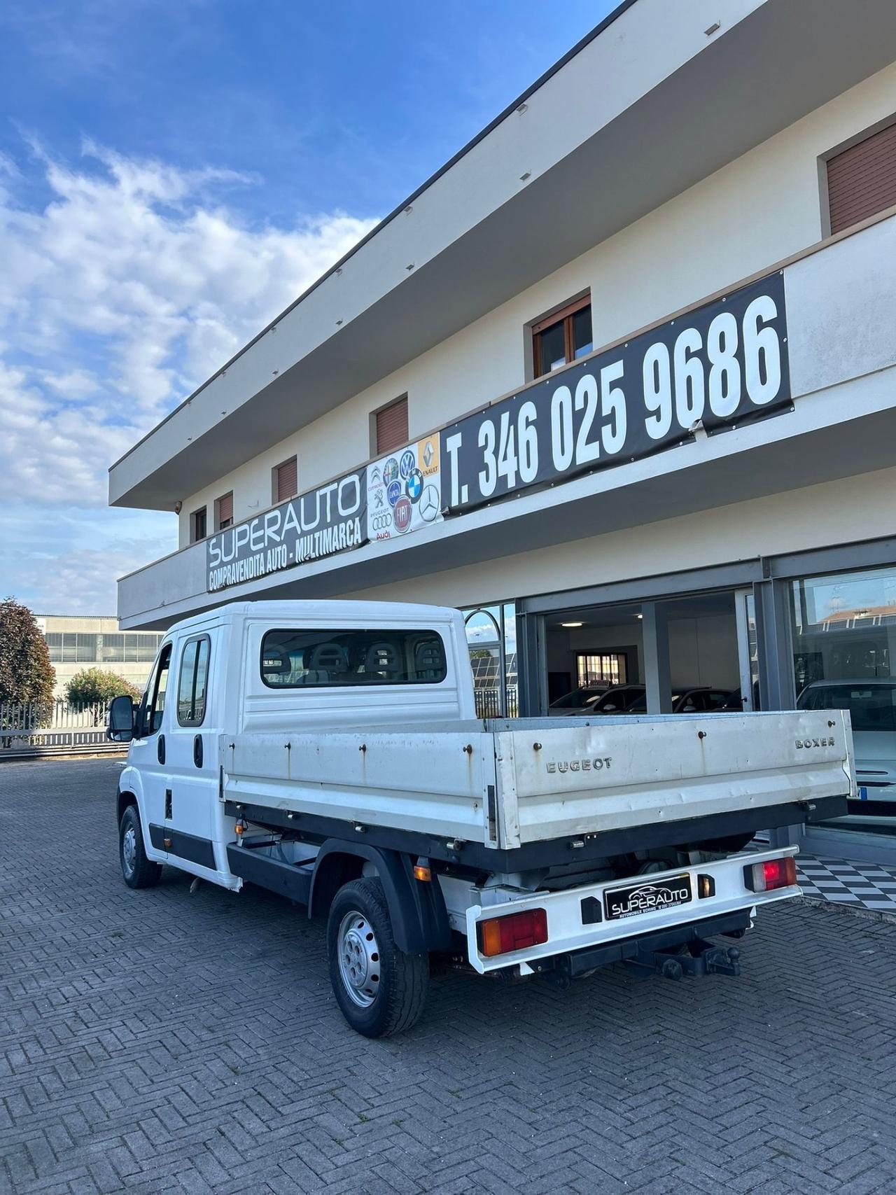 Peugeot Boxer 335 2.2 HDi/120CV PM-DC Cabinato