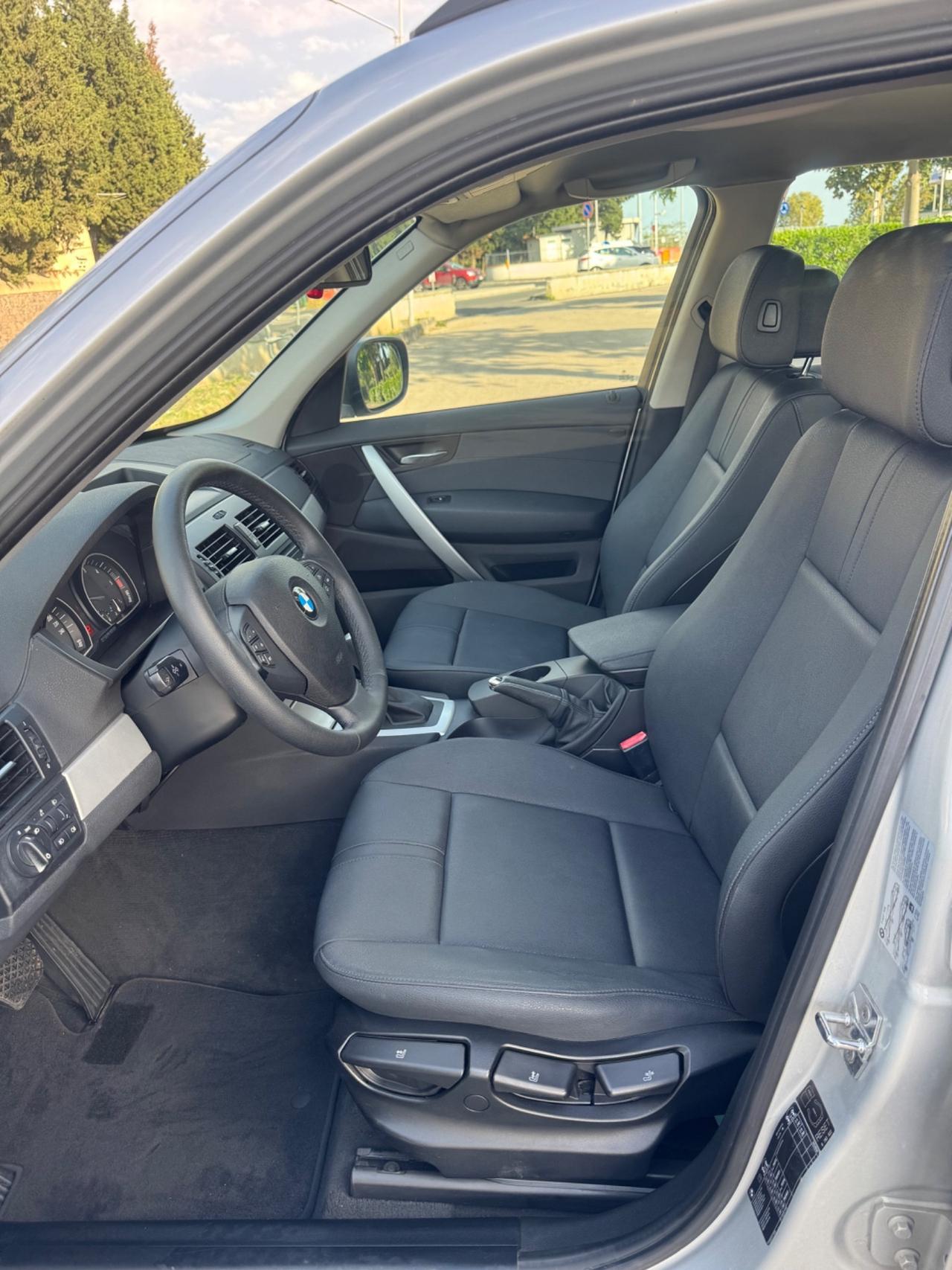 Bmw X3 2.0 D CAMBIO AUTOMATICO/PELLE