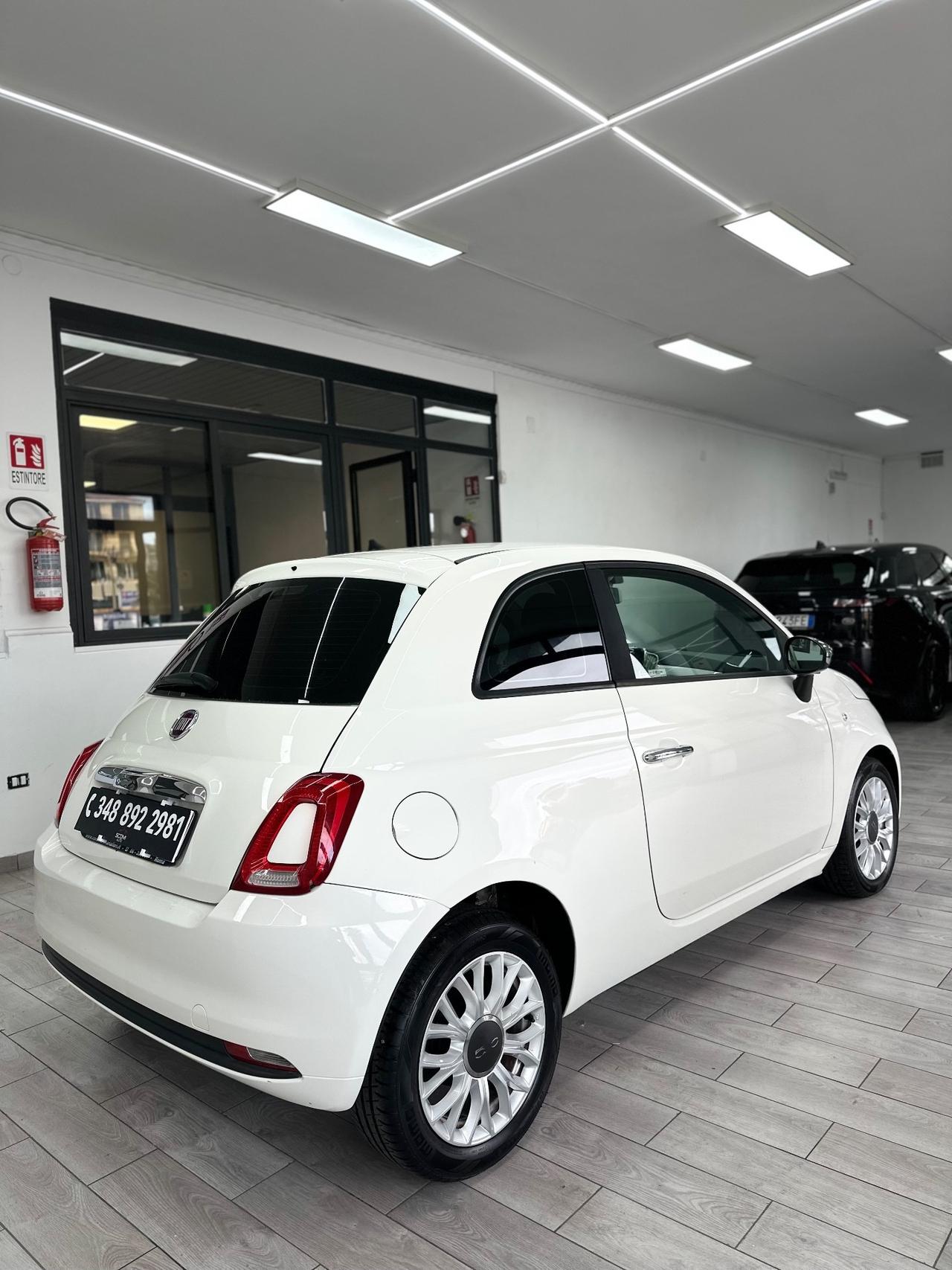 Fiat 500 1.2 benzina 69cv 2016