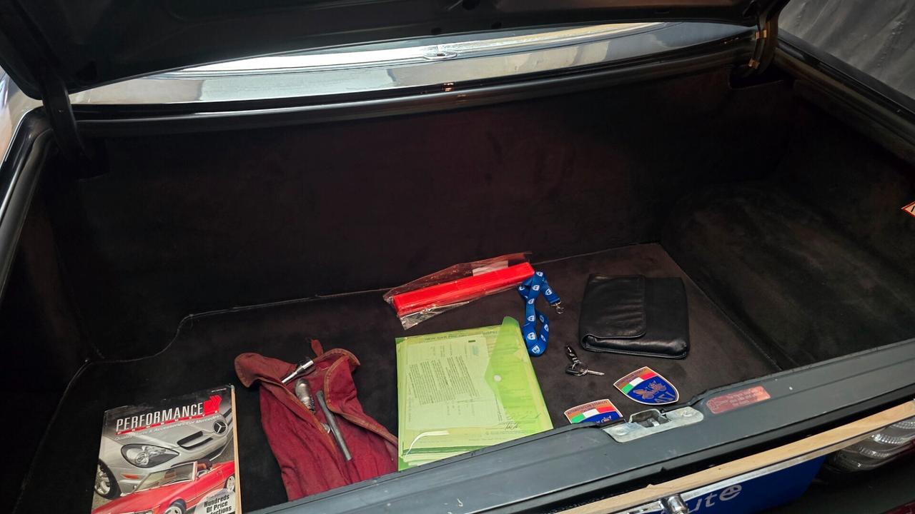 Mercedes-benz SL 560 Roadster ASI con C.R.S.