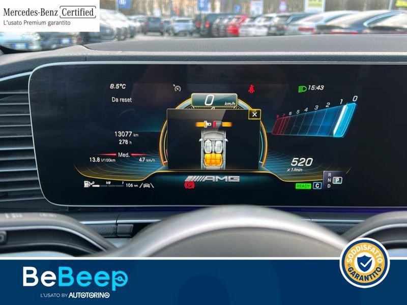 Mercedes-Benz GLE 53 AMG MILD HYBRID (EQ-BOOST) 4MATIC+ AUTO