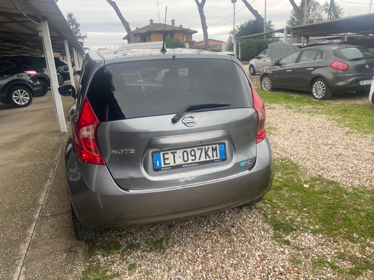 Nissan Note 1.5 dCi Tekna