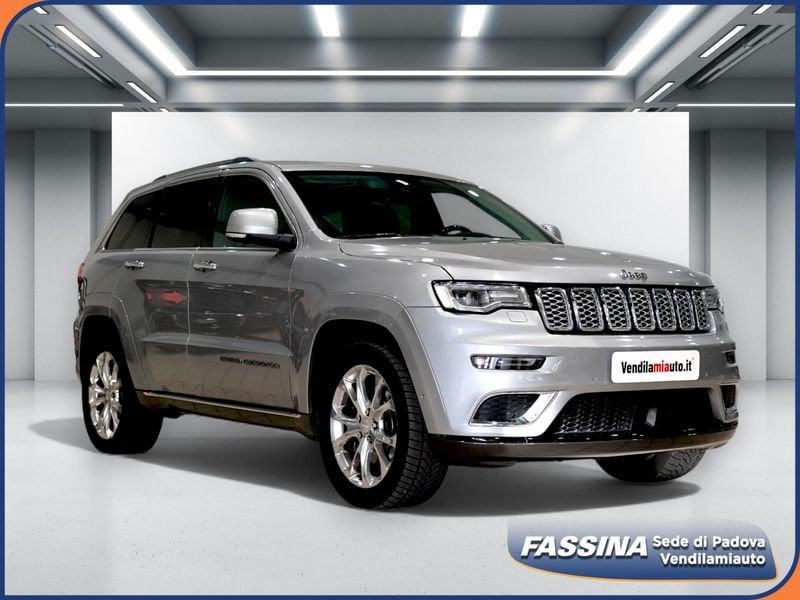Jeep Grand Cherokee 3.0 V6 CRD 250 CV Multijet II Summit (Presso la sede di Padova)