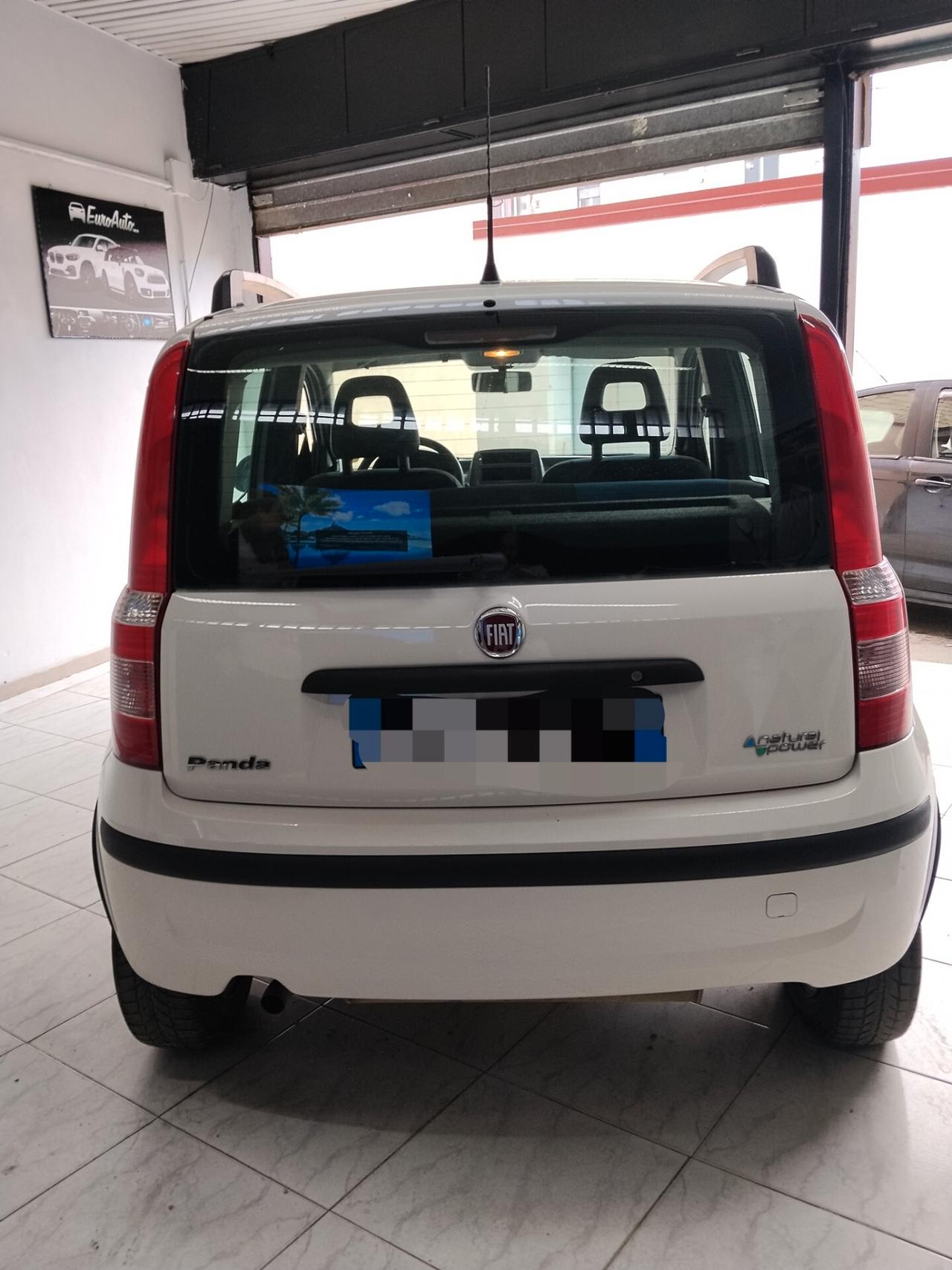 Fiat Panda 1.4 bnz/metano 2011 CON GARANZIA