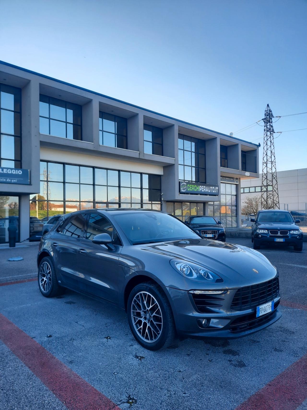 Porsche Macan 2.0 252 cv tagliandi porsche