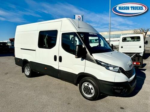 IVECO DAILY 35c140 furgone 7 posti, 2021, km 65.000