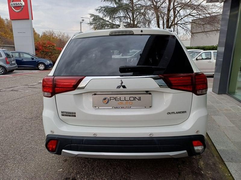 Mitsubishi Outlander 2.0 4WD GPL CVT Intense 1°PROP-KM CERTIFICATI