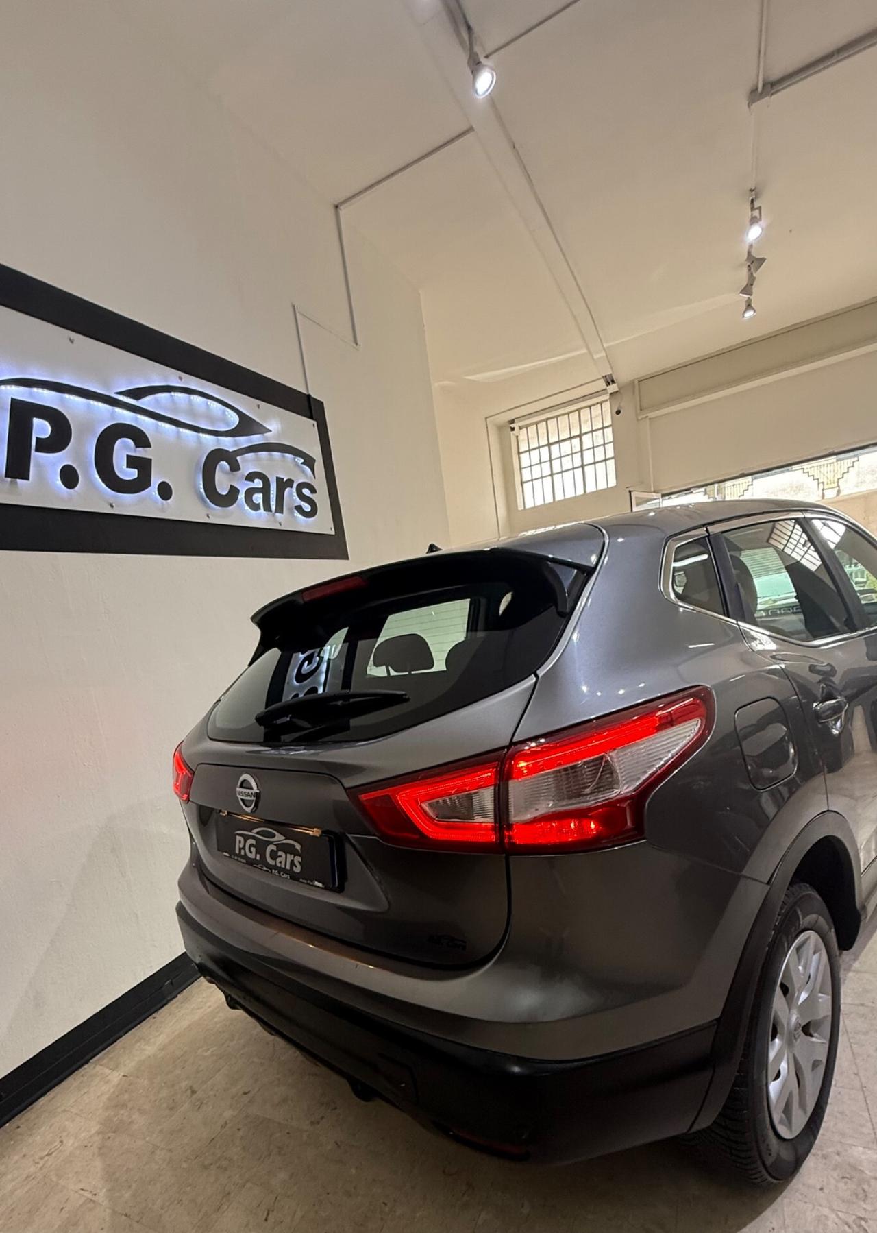 Nissan Qashqai 1.5 dCi Visia