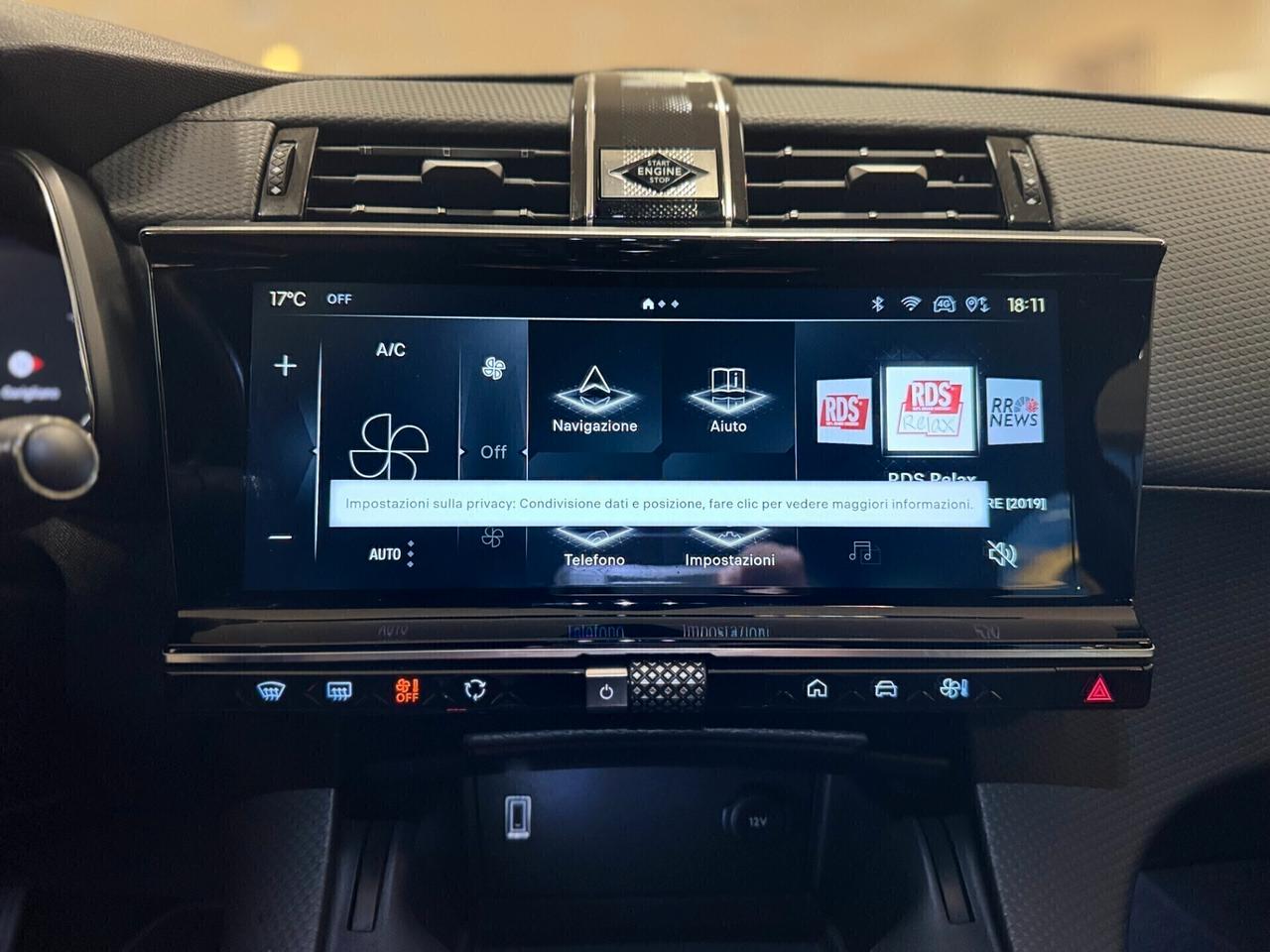 Ds 7 BlueHDi 130 aut. Bastille Business -CONDIZIONI ECCELLENTI