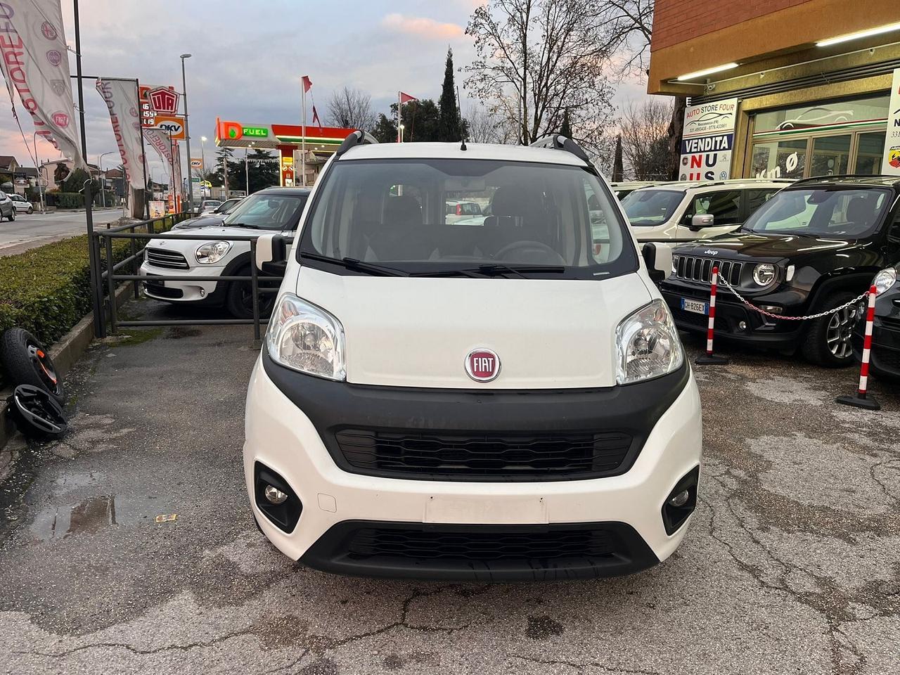 FIAT QUBO 1.3 MJTD 95CV 2019 LOUNGE