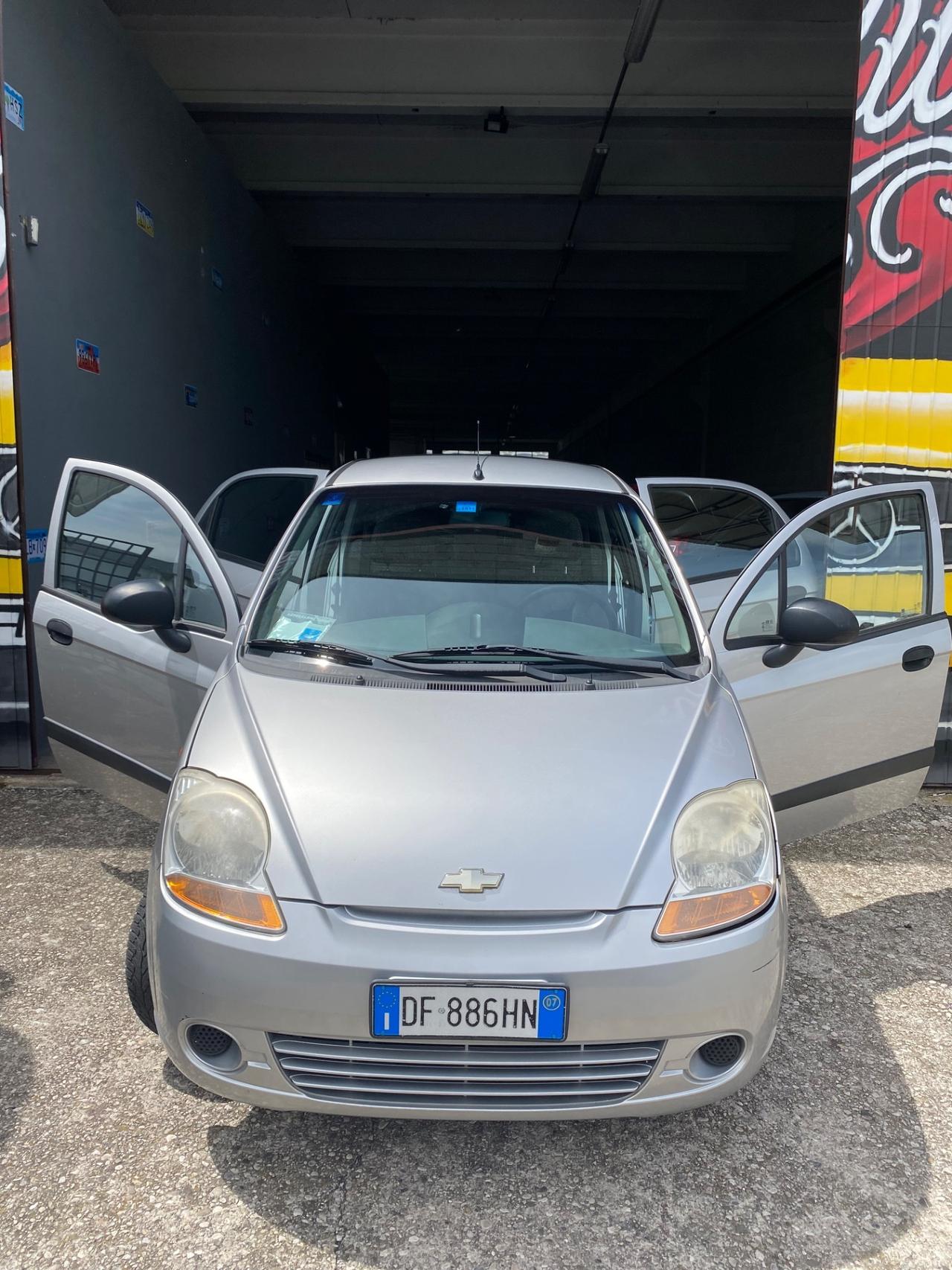 Chevrolet Matiz 800 SE Chic GPL