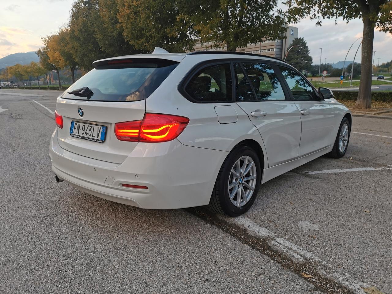 Bmw 318d Touring KM CERTIFICATI FINANZIABILE