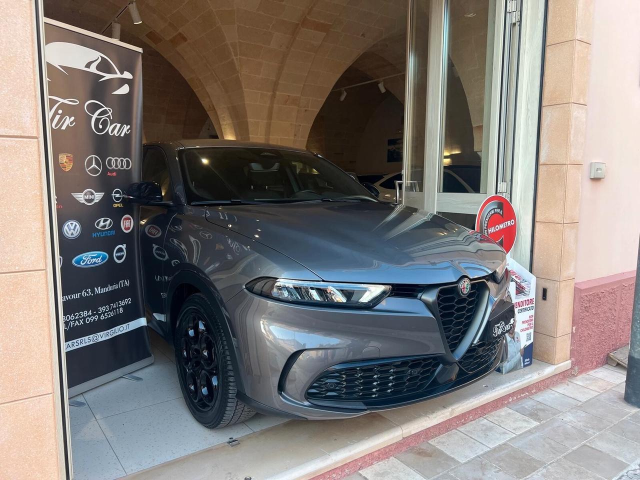 ALFA ROMEO TONALE SPRINT 1.5 HYBRID 130CV TCT7 NAVI CRUISE ANNO 2023