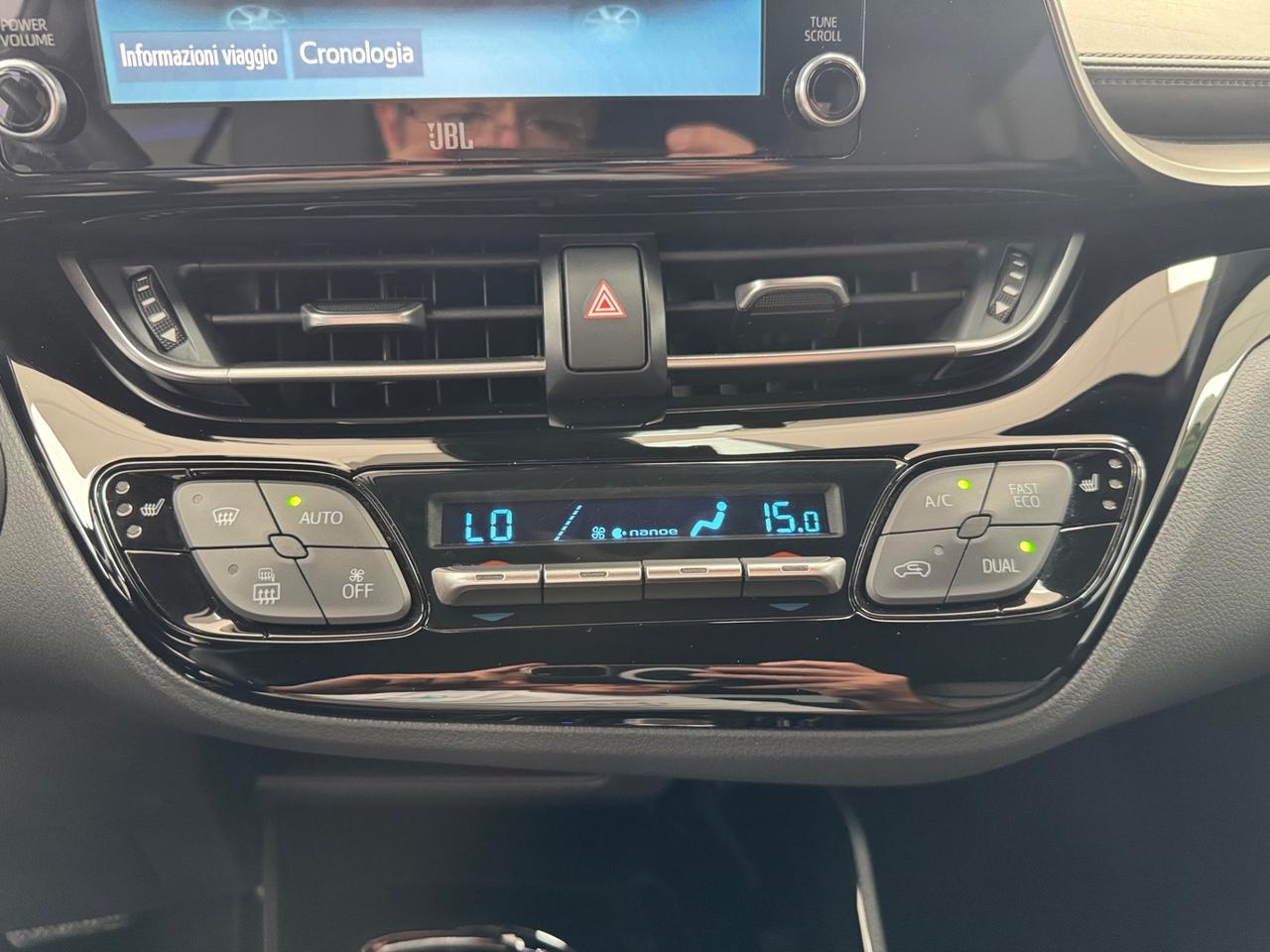 Toyota C-HR 2.0 Hybrid E-CVT Lounge