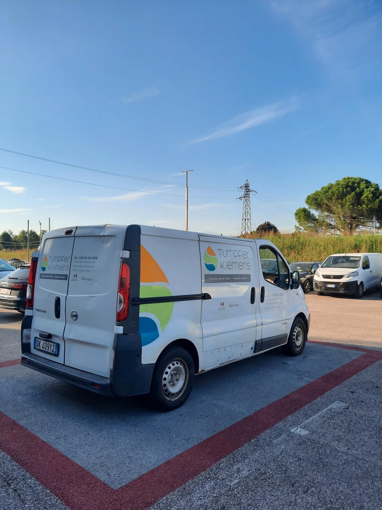 Nissan Primastar V27 2.0 dCi 115CV PC-TN Furgone Easy