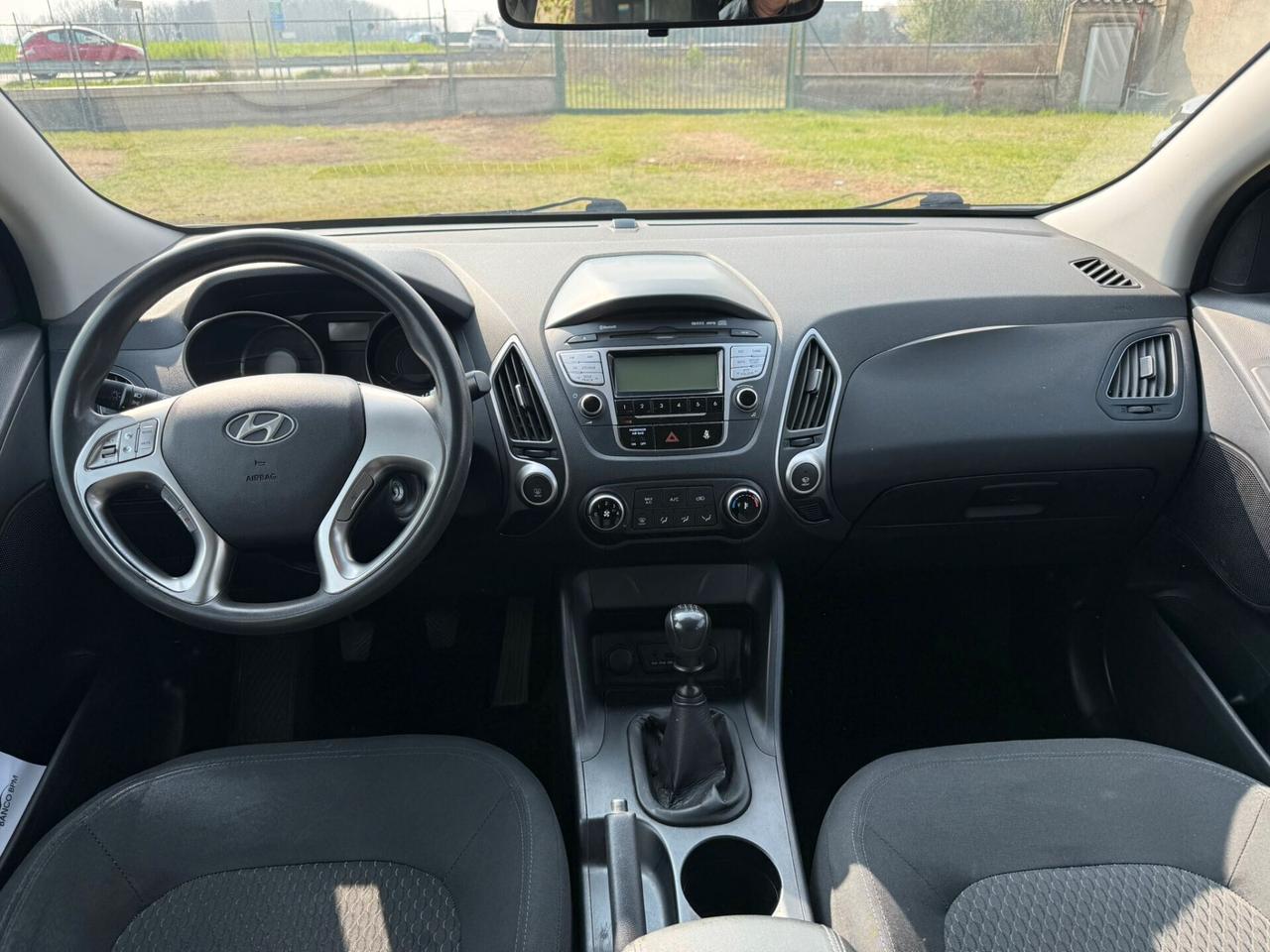Hyundai iX35 2.0 CRDi 2WD Comfort SOLO 60.800KM