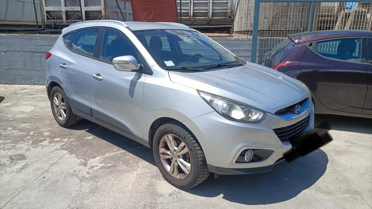 2012 Hyundai iX35 1.7 CRDi 2WD Classic