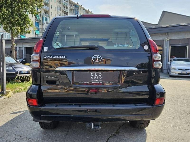 Toyota Land Cruiser 5p 3.0 d4-d Auto 7POSTI GANCIO TRAINO