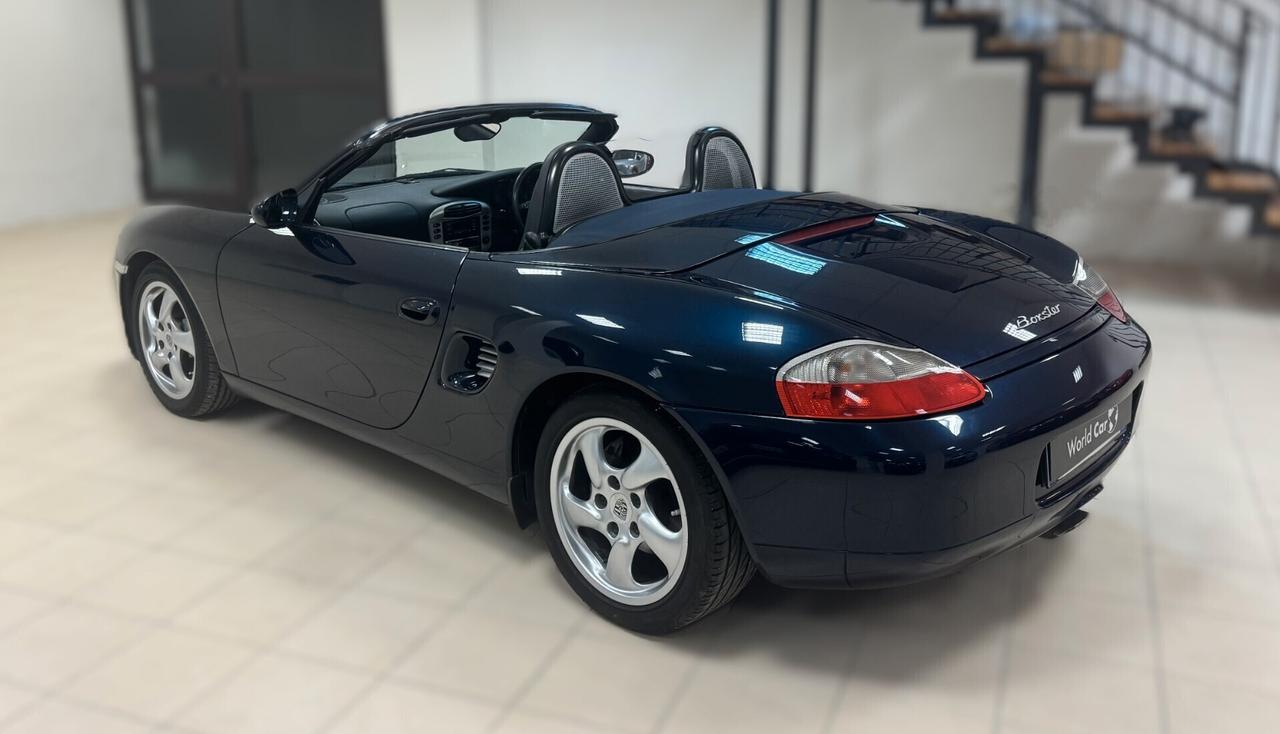 Porsche Boxster 2.5i 24V cat