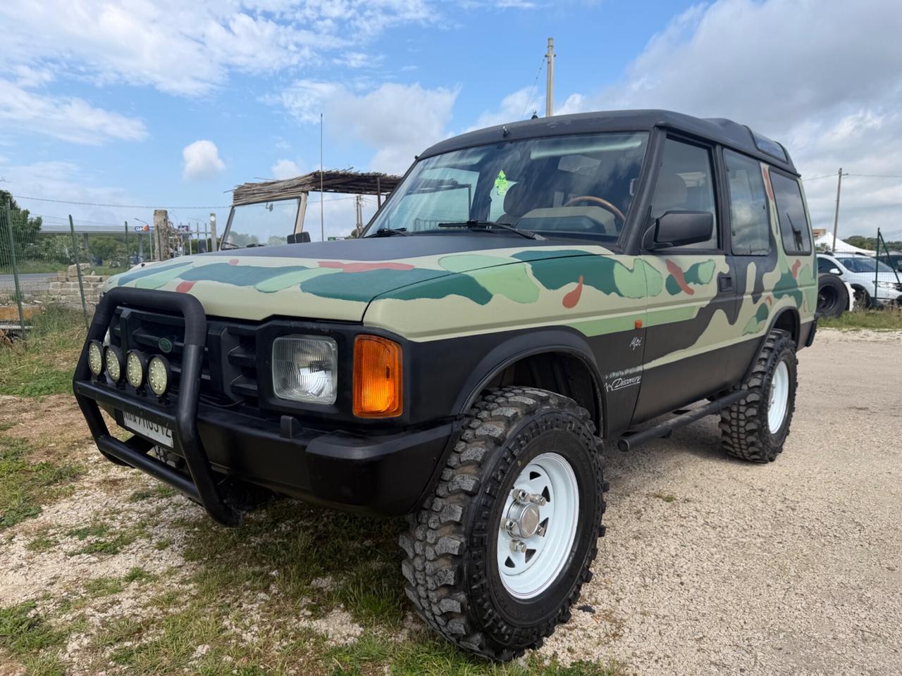 Land Rover Discovery BENZINA UNICA GPL