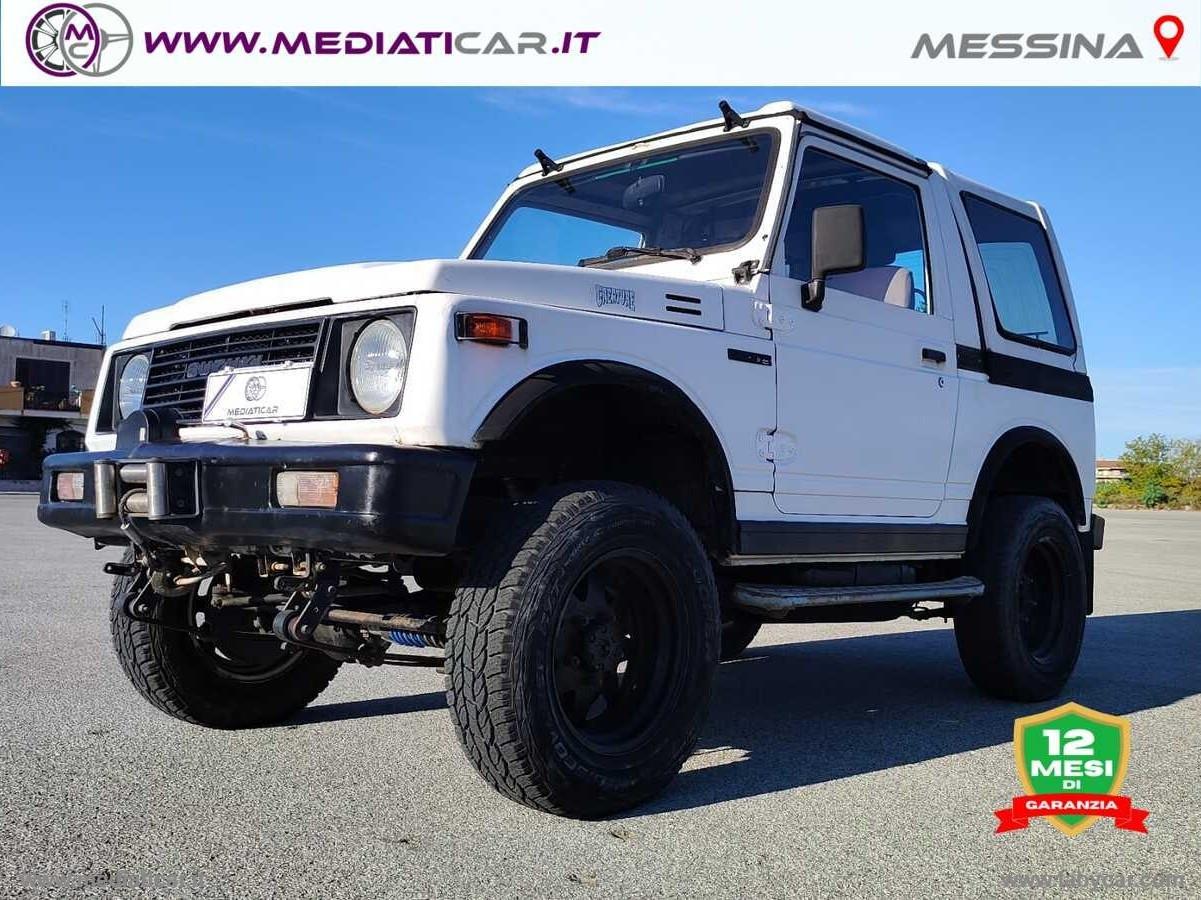 SUZUKI SJ413 Berlina Autocarro