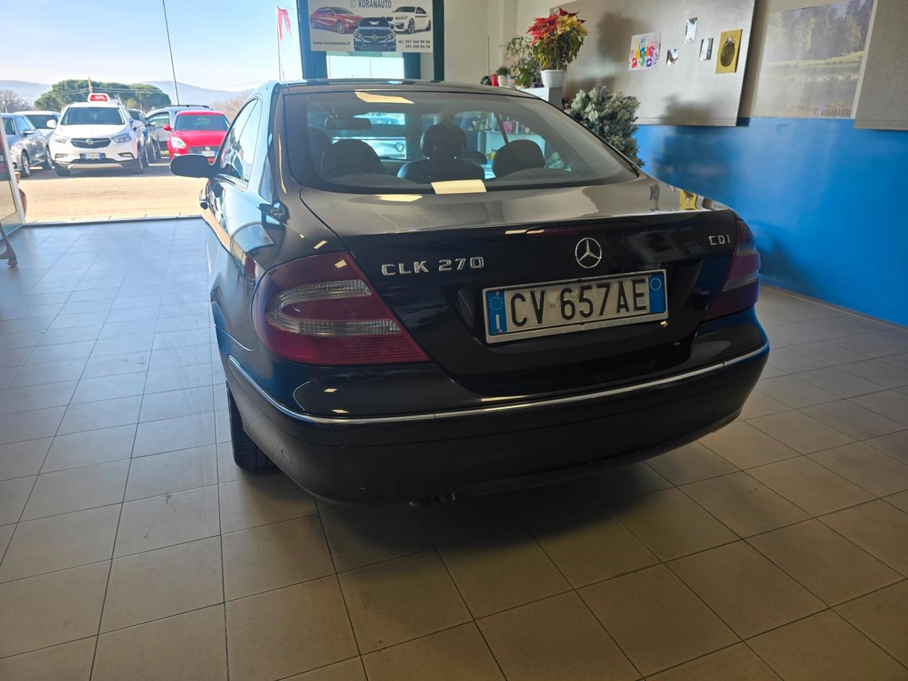 Mercedes-benz CLK 270 CDI cat Avantgarde