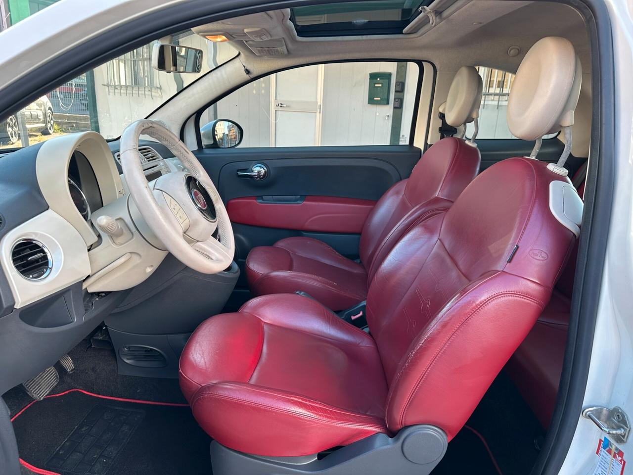 Fiat 500 1.2 PUR-O2