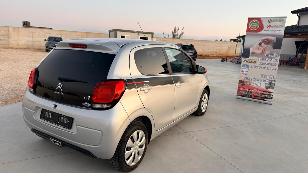 Citroen C1 PureTech 82 5 porte Shine