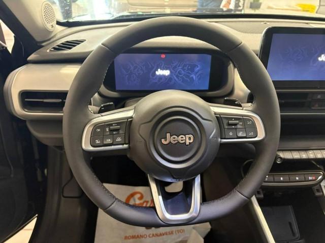 Jeep Avenger 1.2 t. e-hybr.mhev Summit fwd 110cv edct6