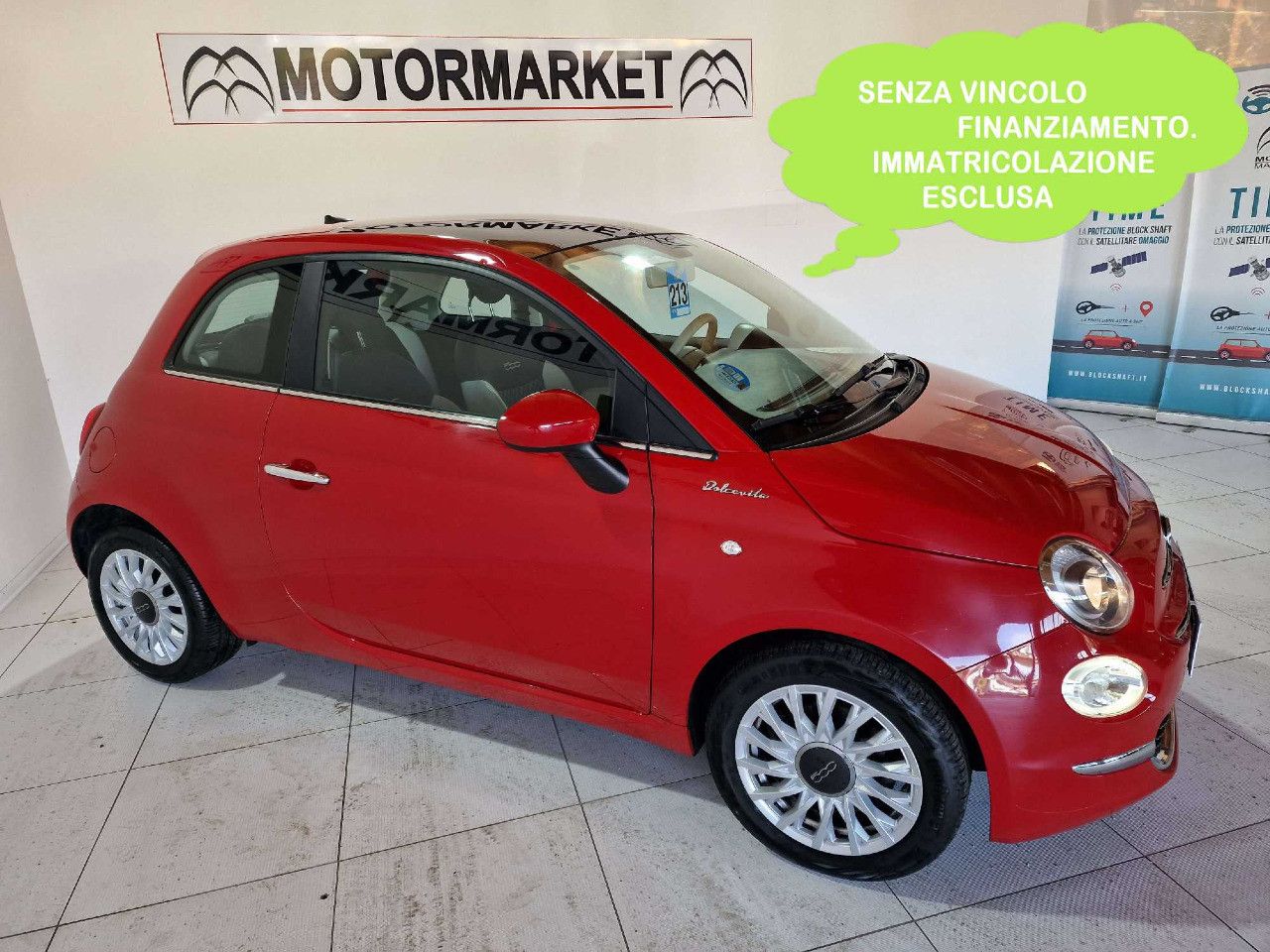 Fiat 500 1.0 hybrid Dolcevita 70cv