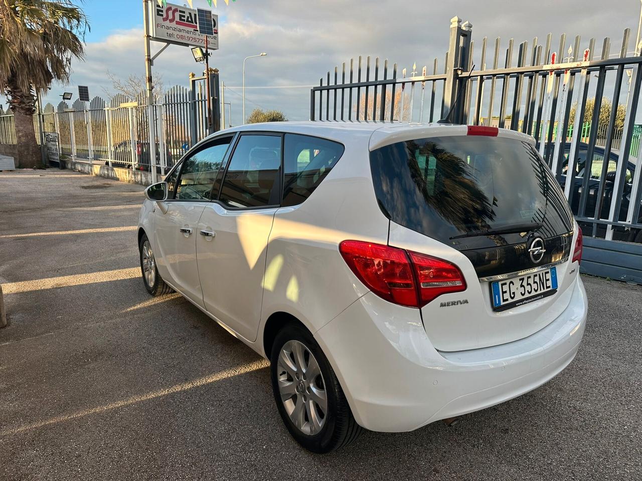 Opel Meriva 1.7 CDTI automatica. Elective