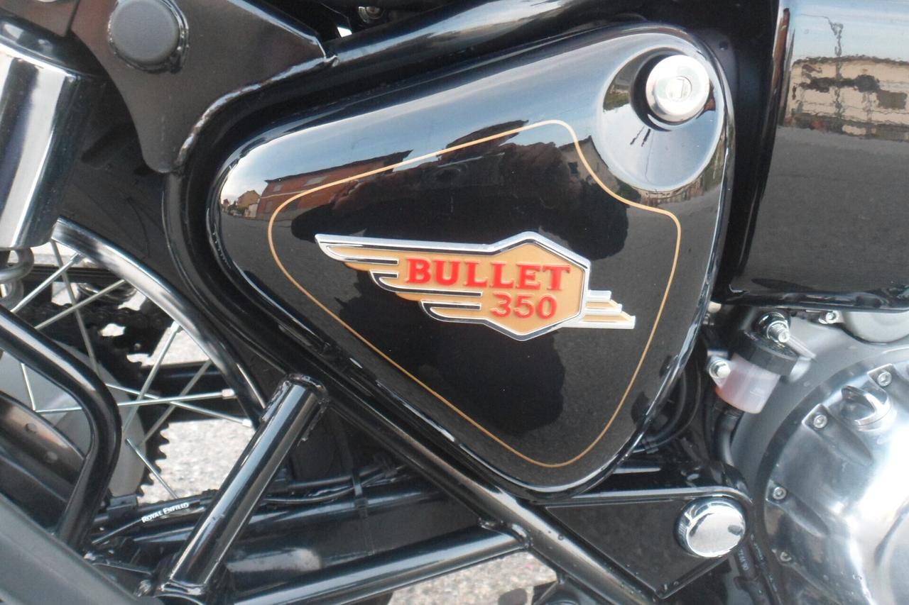 Royal Enfield Bullet 350 standard black