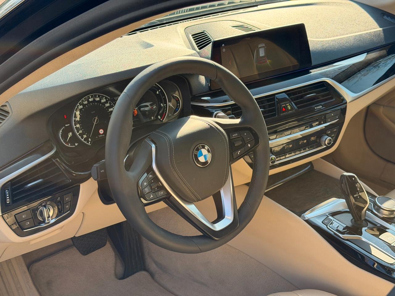 Bmw 520 520d Touring Luxury Gancio Traino