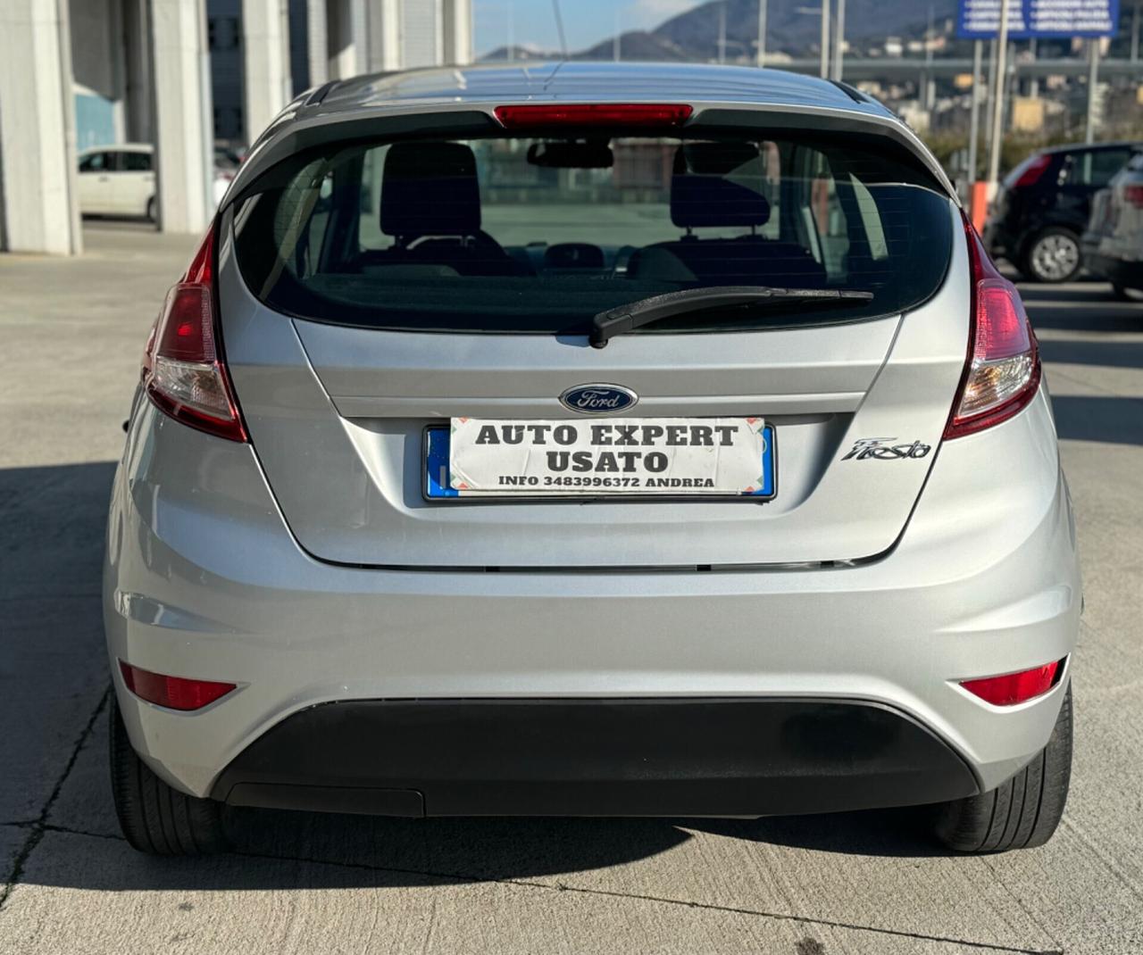 Ford Fiesta 1.0 Titanium 2014