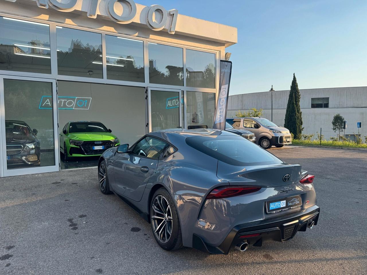 Toyota Supra GR SPORT