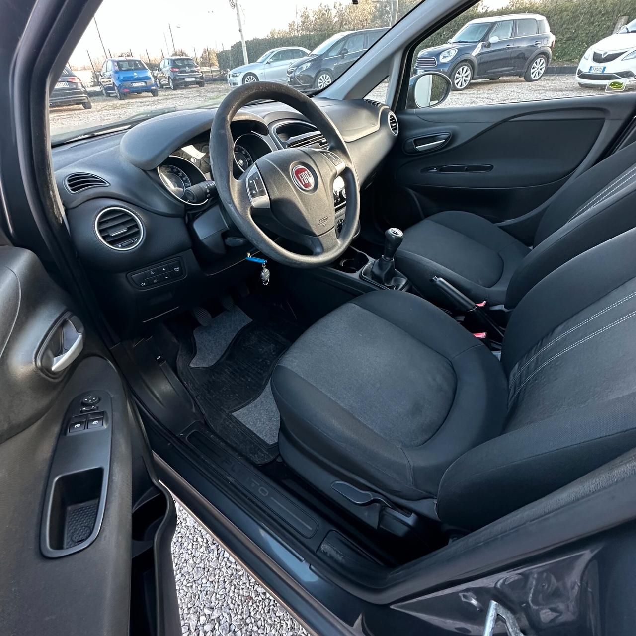 Fiat Punto 1.3 MJT II S&S 85 CV 5 porte ECO Lounge