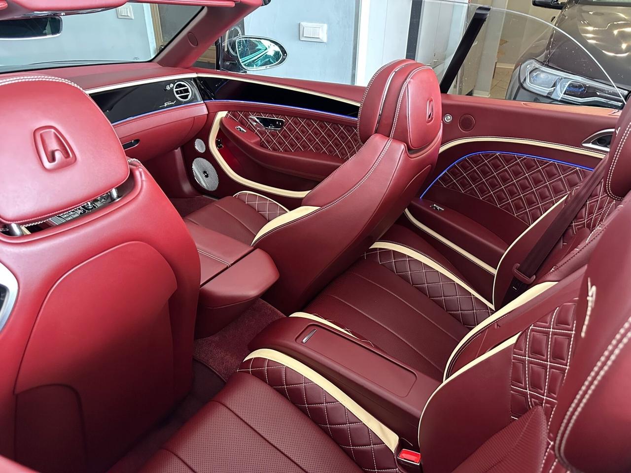 Bentley Continental GTC W12 Mulliner