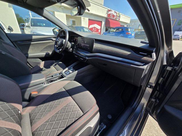 SKODA Octavia 2.0 TDI 200 CV DSG 4x4 Wagon RS GANCIO PERMUTE