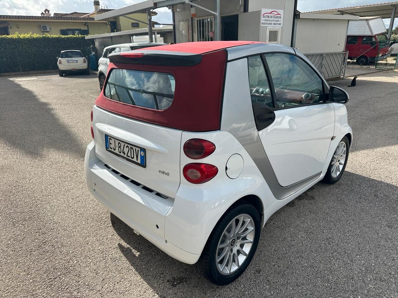 Smart ForTwo Benzina Cabrio