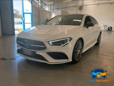 Mercedes CLA Shooting Brake 200 d Premium auto
