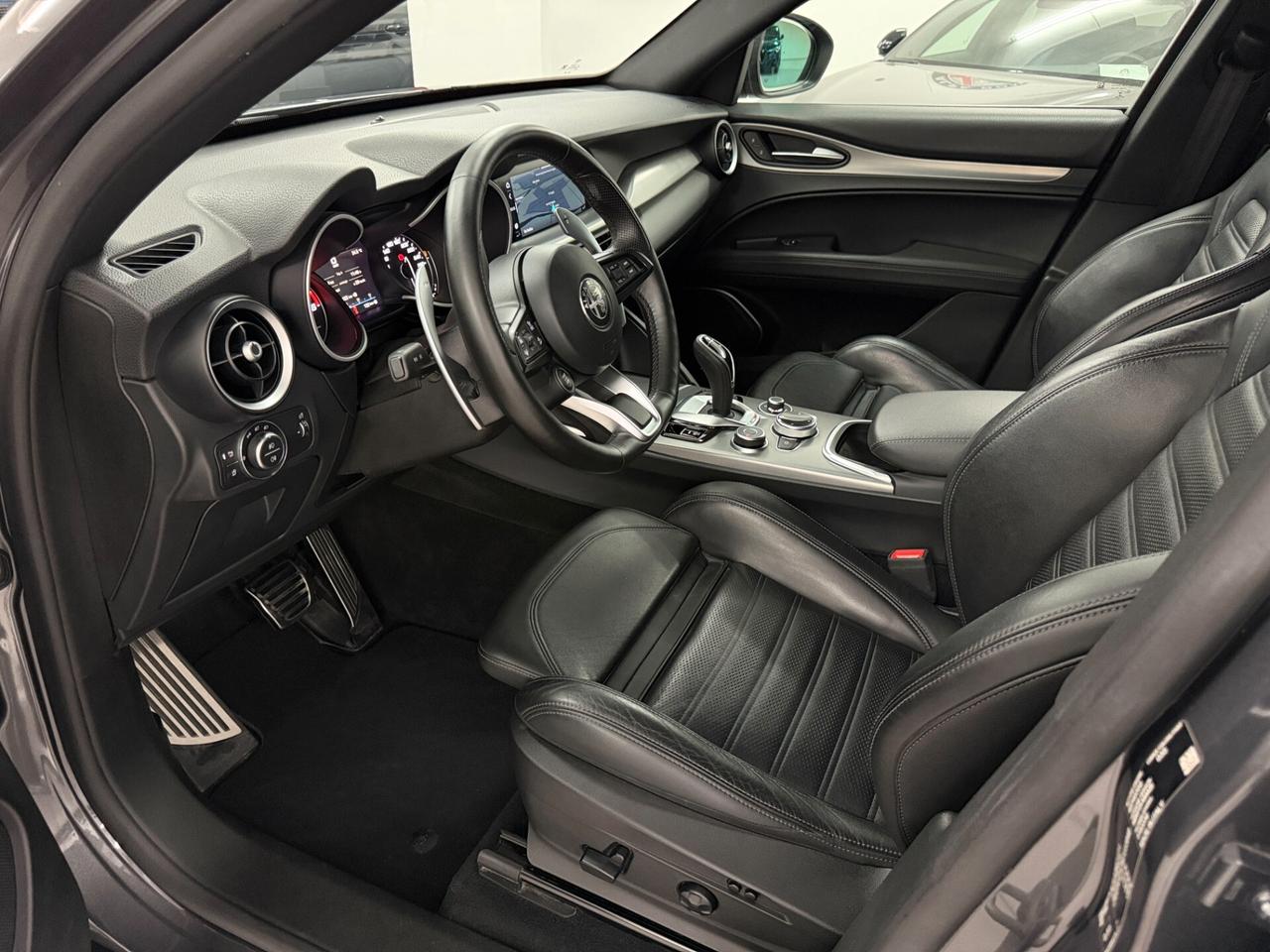 Alfa Romeo Stelvio 2.2 TD 210 CV VELOCE AT8 Q4 KIT DISTRIBUZIONE ESEGUITO UNICO PROPRIETARIO PERFETTA TAGLIANDATA