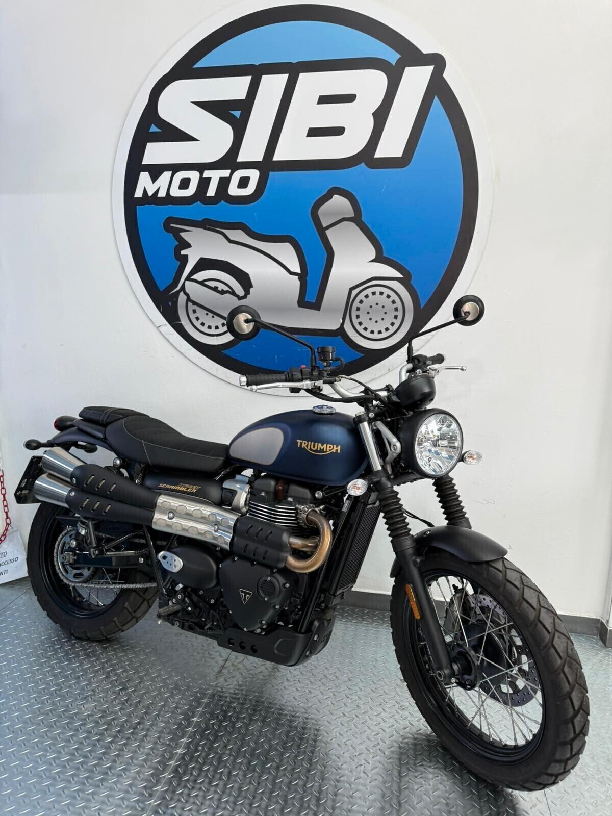 Triumph Scrambler 900