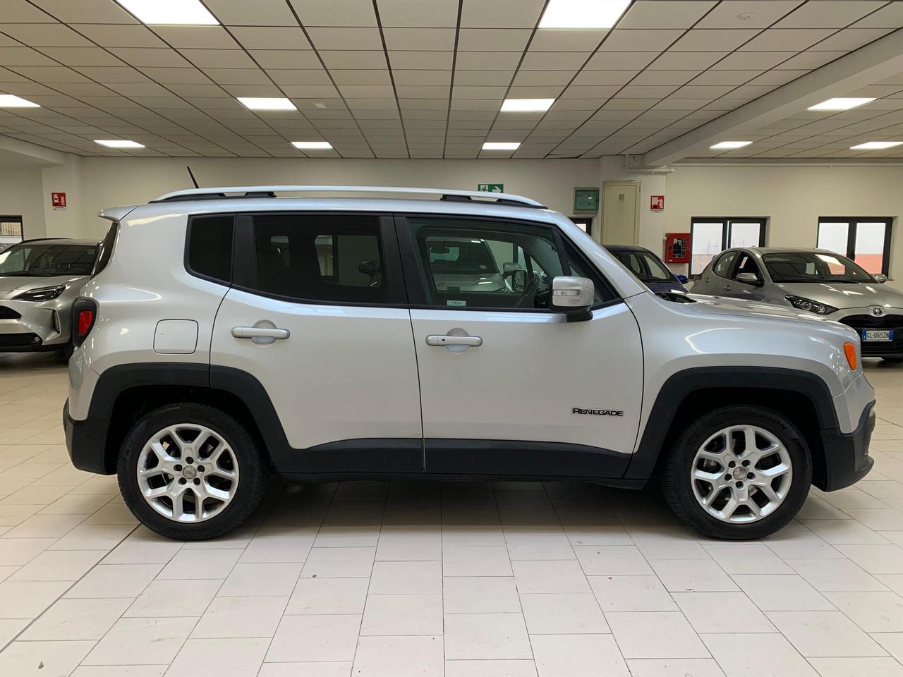 Jeep Renegade 1.6 mjt Limited fwd 120cv E6
