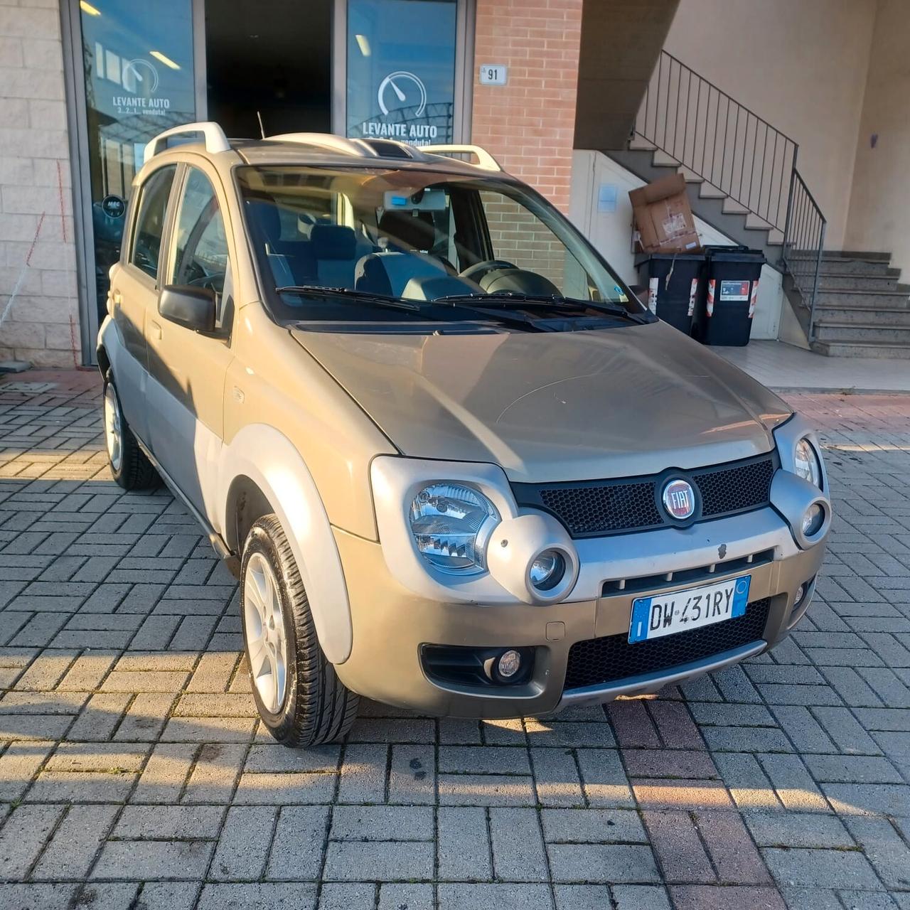 165898K PANDA CROSS 1.3 MJTD 4X4 INTROVABILE