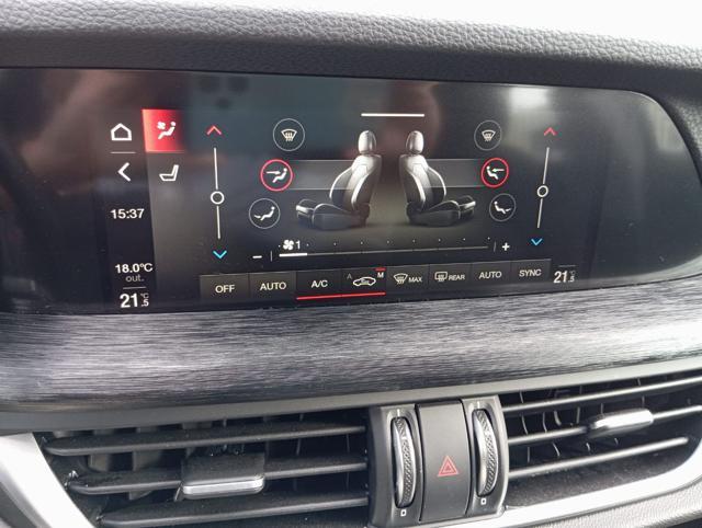 ALFA ROMEO Stelvio *PROMO* 2.2 Turbodiesel 160 CV AT8 Rosso Edizione