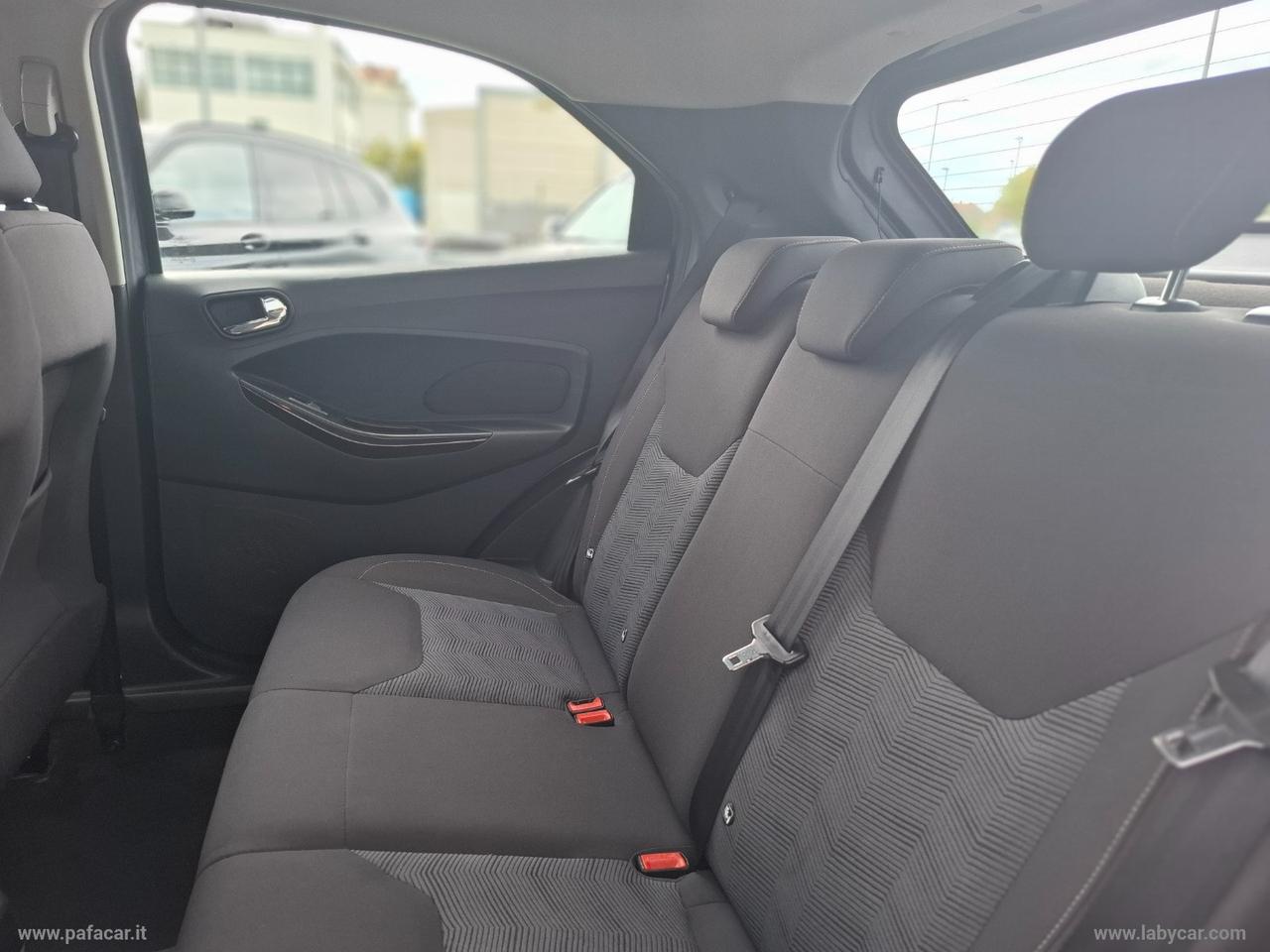 FORD Ka+ 1.2 Ti-VCT 85 CV Ultimate