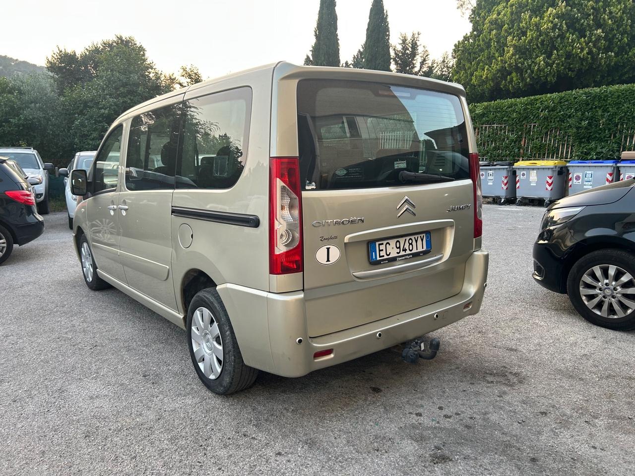 Citroen Jumpy 2.0 HDi/120 9 Posti Gancio Traino